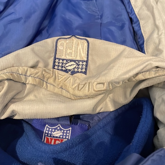 Colts Reebok jacket - Picture 6 of 9